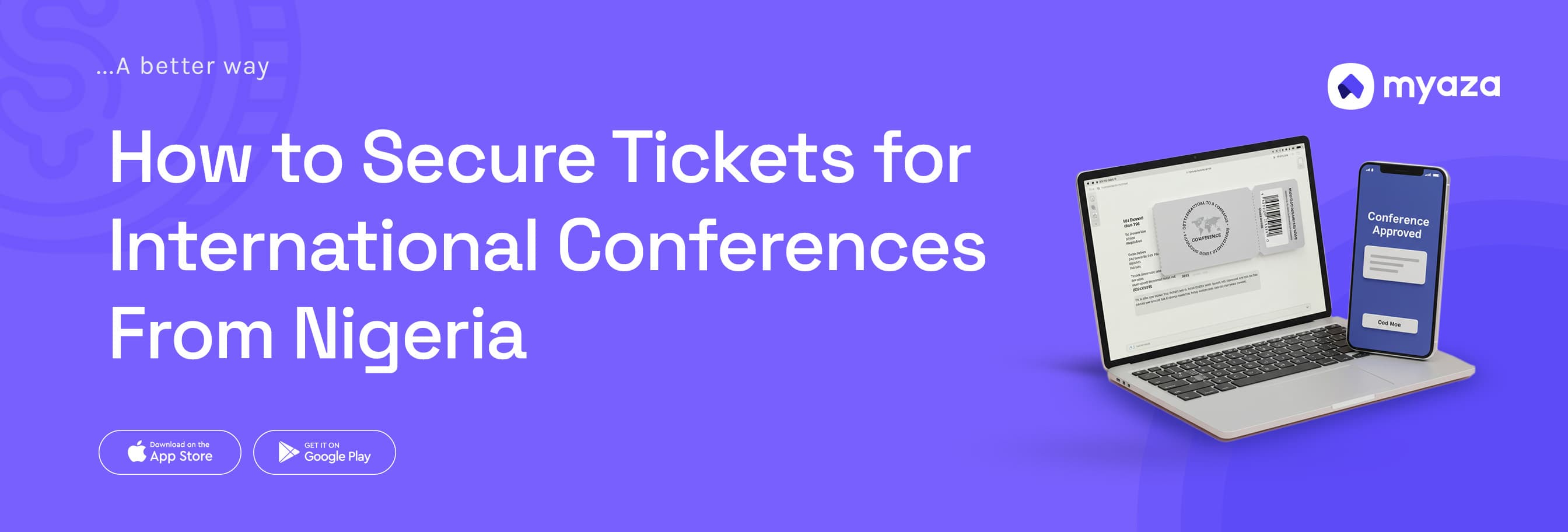 How to Secure Tickets for International Conferences From Nigeria