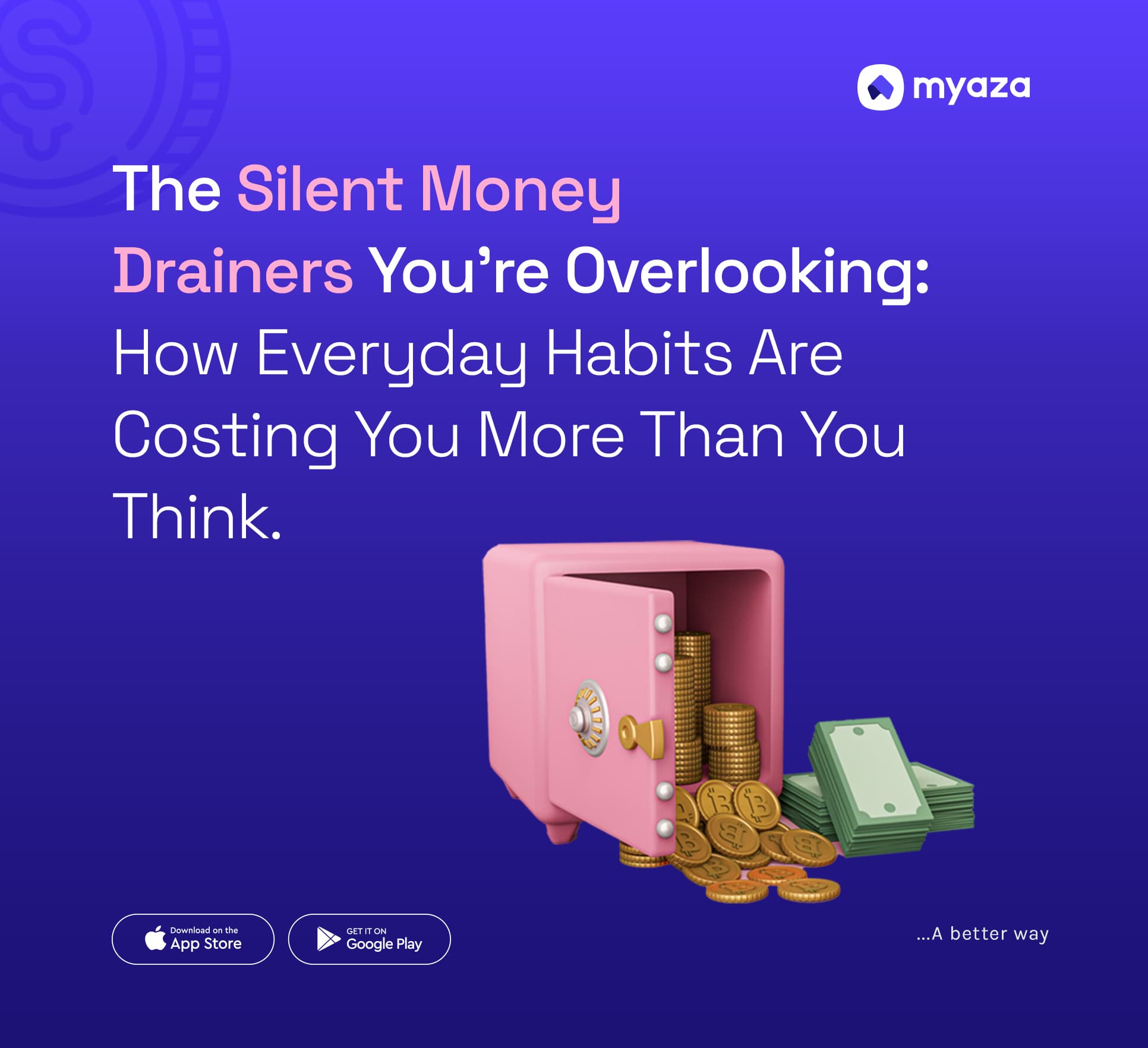 The Silent Money Drainers You’re Overlooking: How Everyday Habits Are Costing You More Than You Think