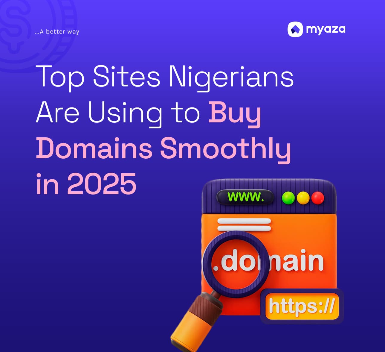 Top Sites Nigerians Are Using to Buy Domains Smoothly in 2025