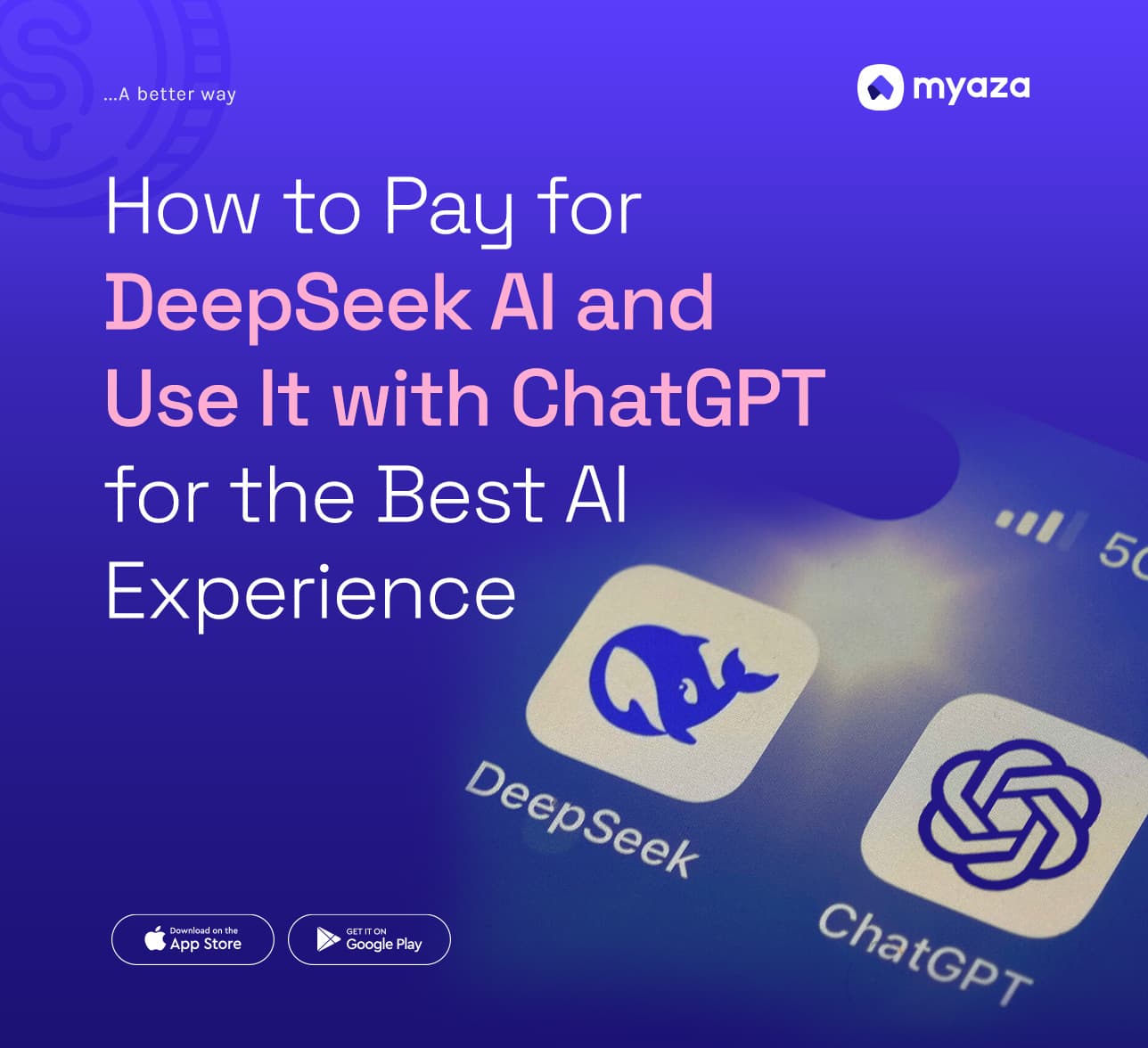 How to Pay for DeepSeek AI and Use It with ChatGPT for the Best AI Experience