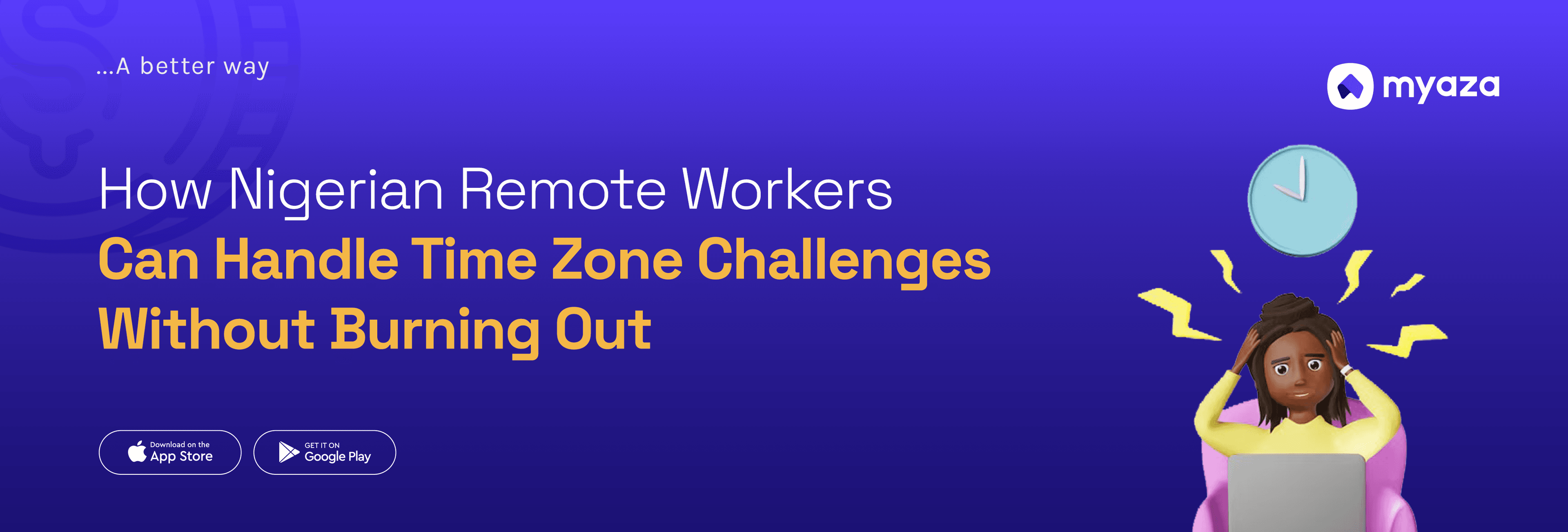 How Nigerian Remote Workers Can Handle Time Zone Challenges Without Burning Out