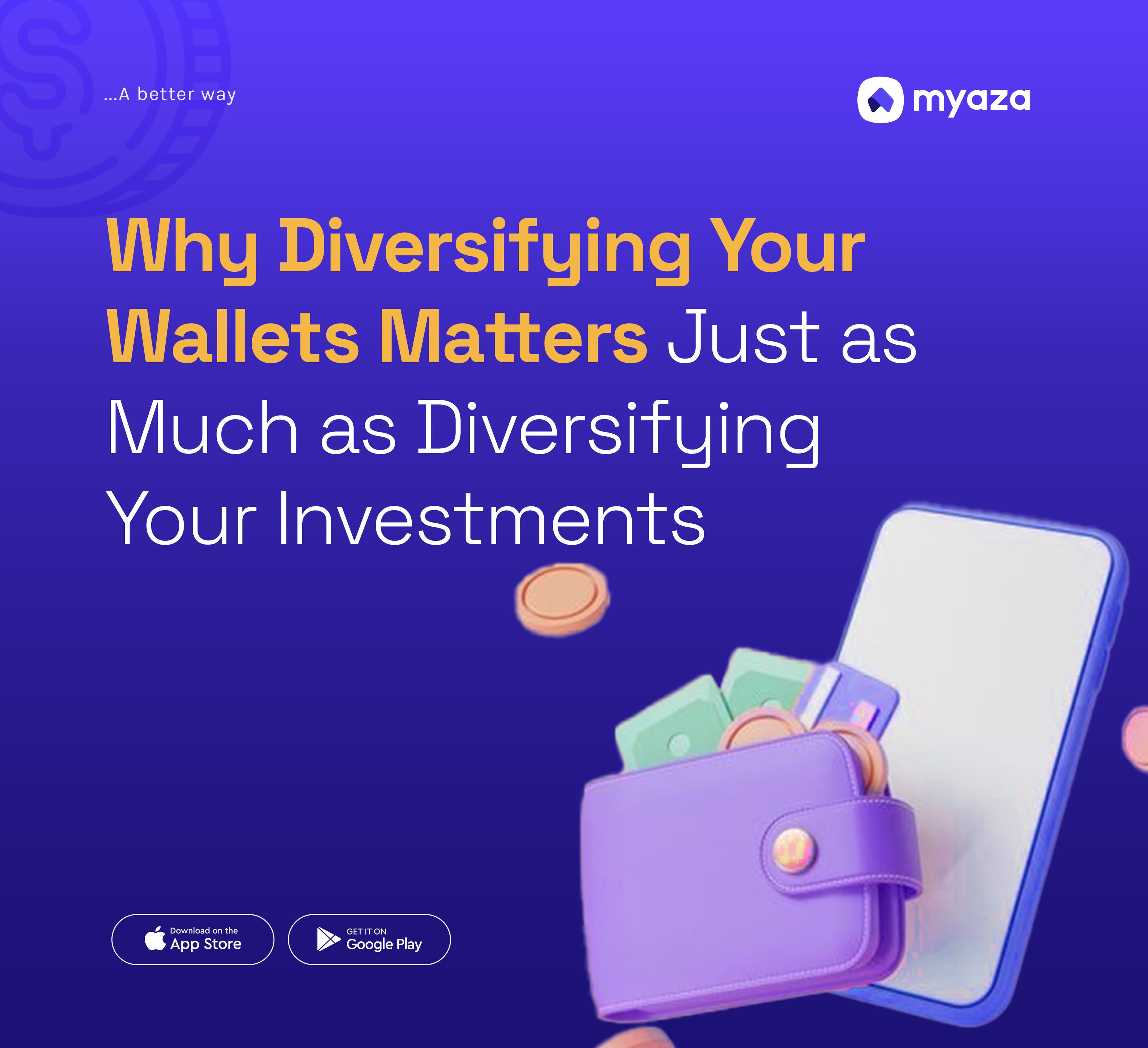 Why Diversifying Your Wallets Matters Just as Much as Diversifying Your Investments