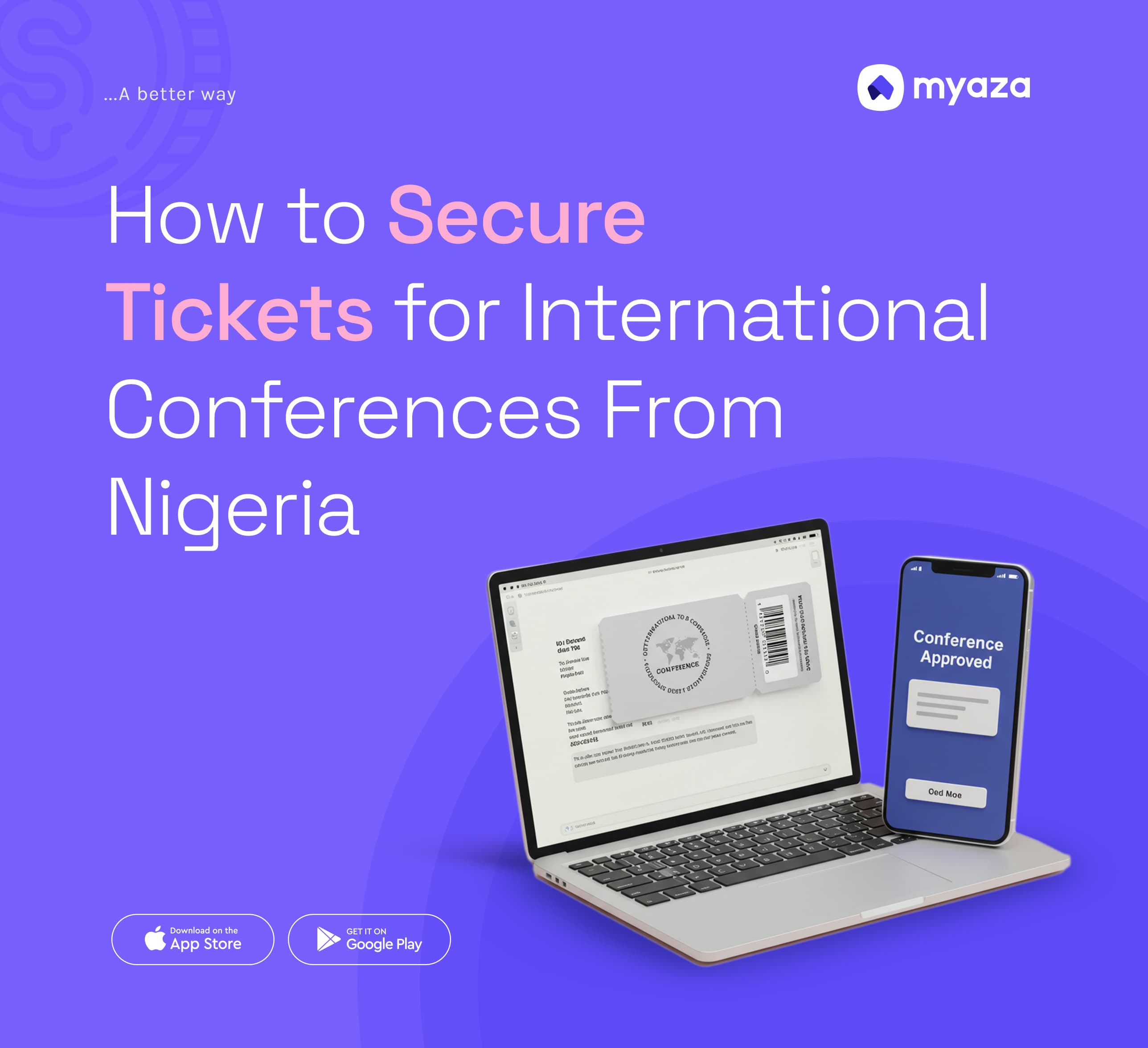 How to Secure Tickets for International Conferences From Nigeria