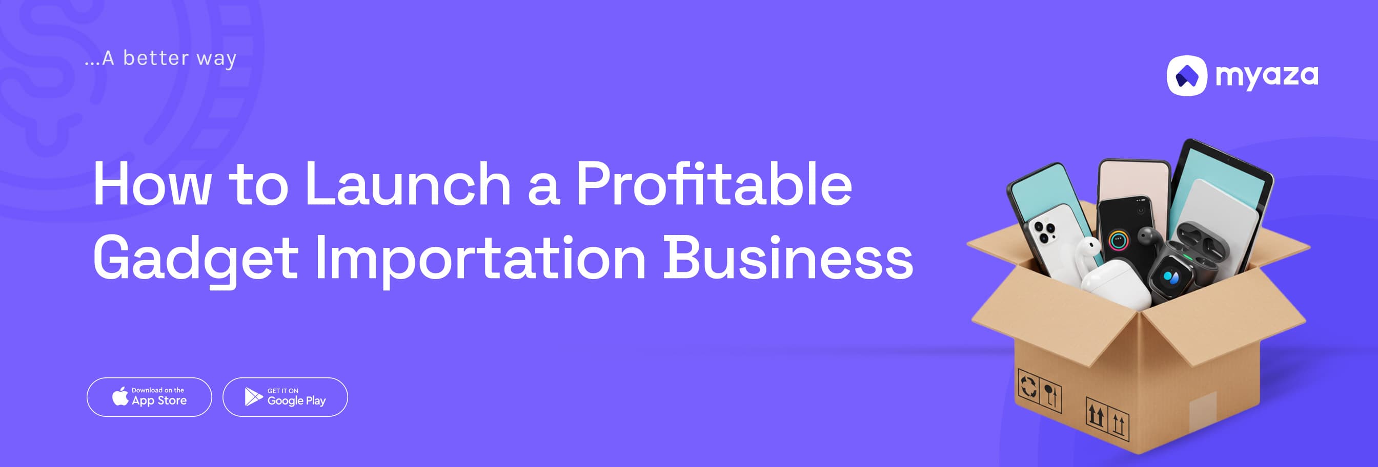 How to Launch a Profitable Gadget Importation Business