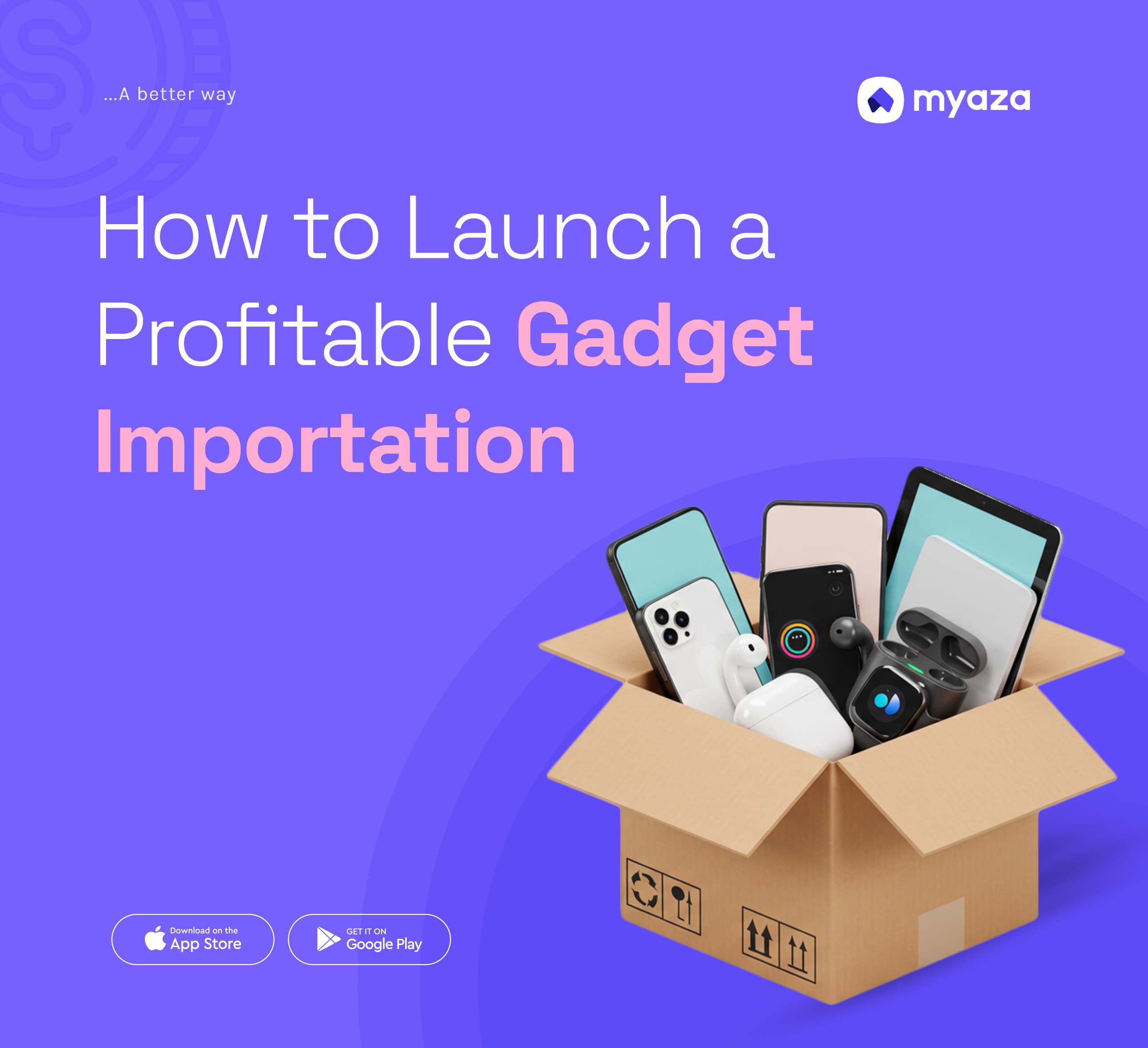 How to Launch a Profitable Gadget Importation Business