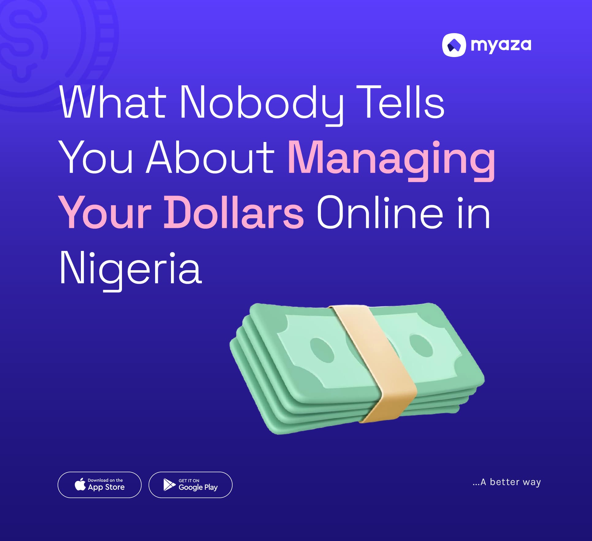 What Nobody Tells You About Managing Your Dollars Online in Nigeria