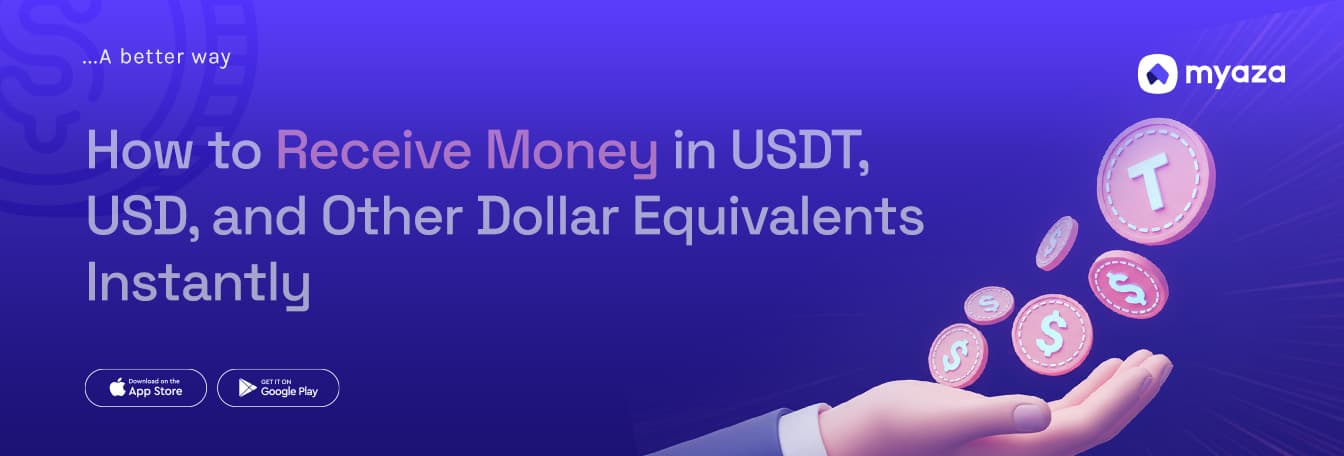 How to Receive Money in USDT, USD, and Other Dollar Equivalents Instantly