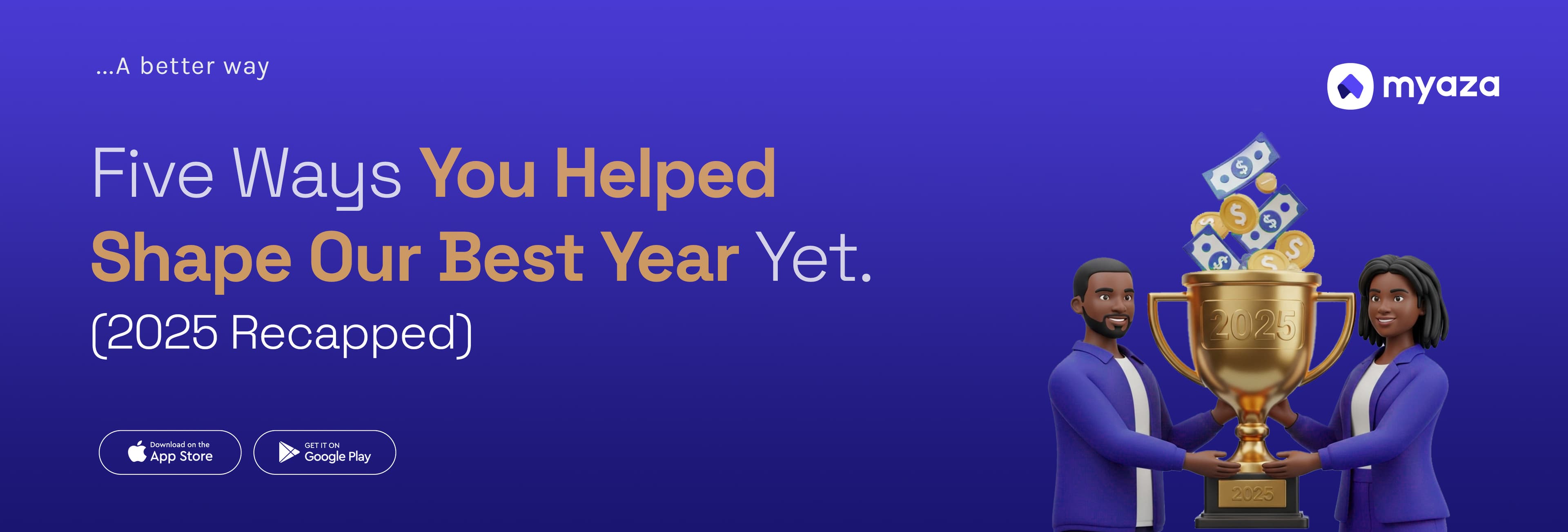 Five Ways You Helped Our Best Year Yet (2025 Recapped)