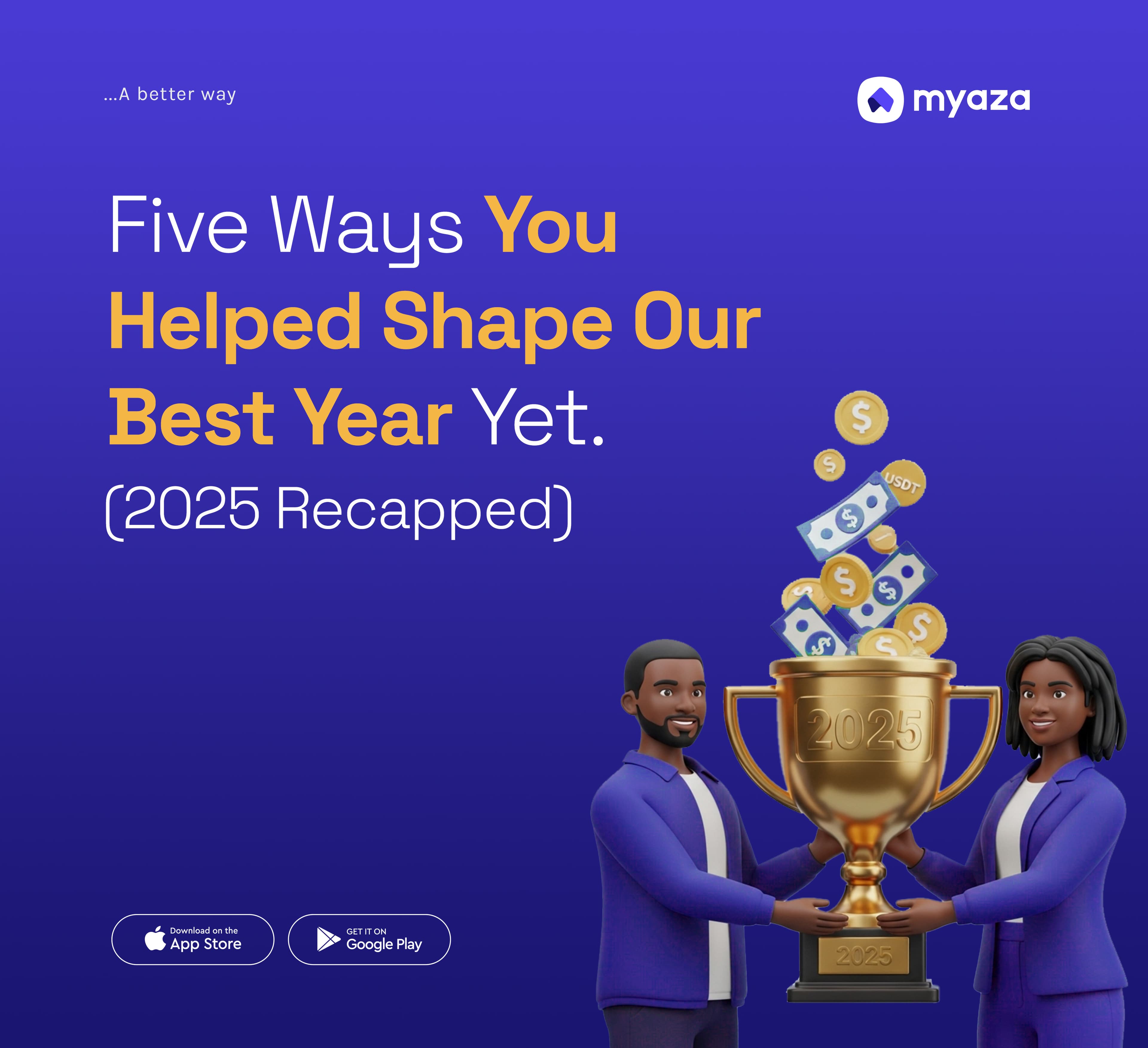 Five Ways You Helped Our Best Year Yet (2025 Recapped)