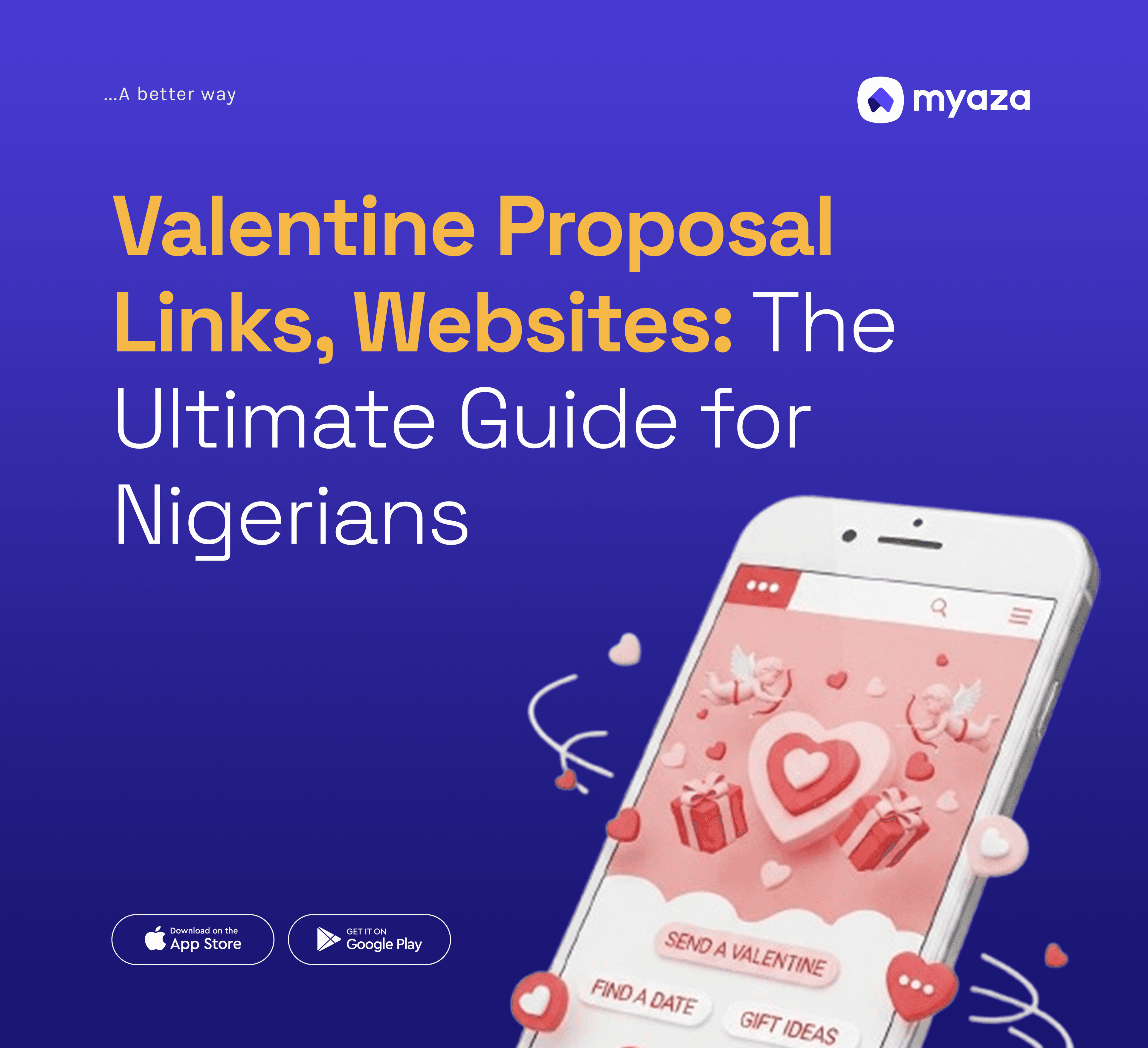Valentine Proposal Links, Websites: The Ultimate Guide for Nigerians