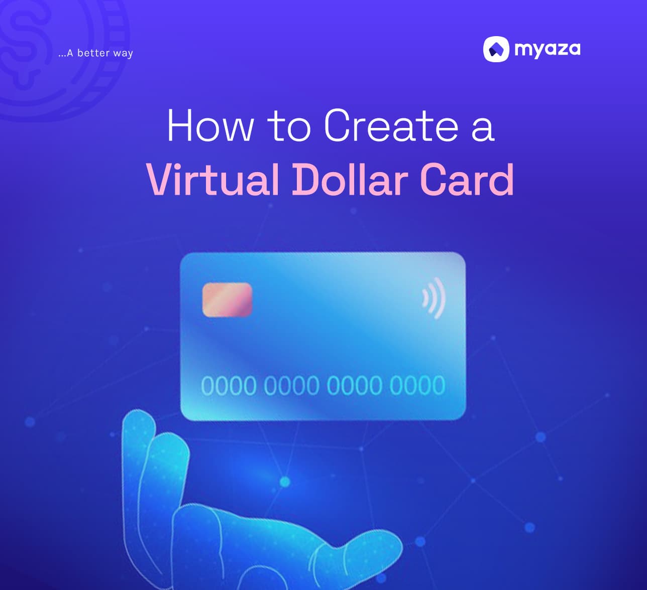 How to Create a Virtual Dollar Card