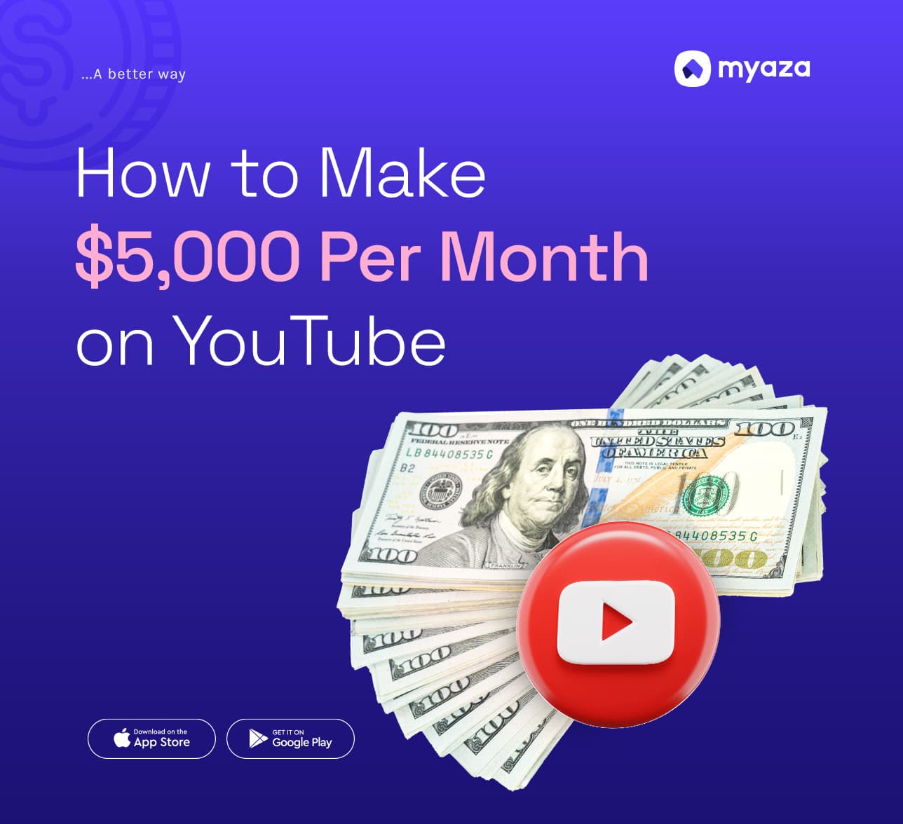 How to Make $5,000 Per Month on YouTube
