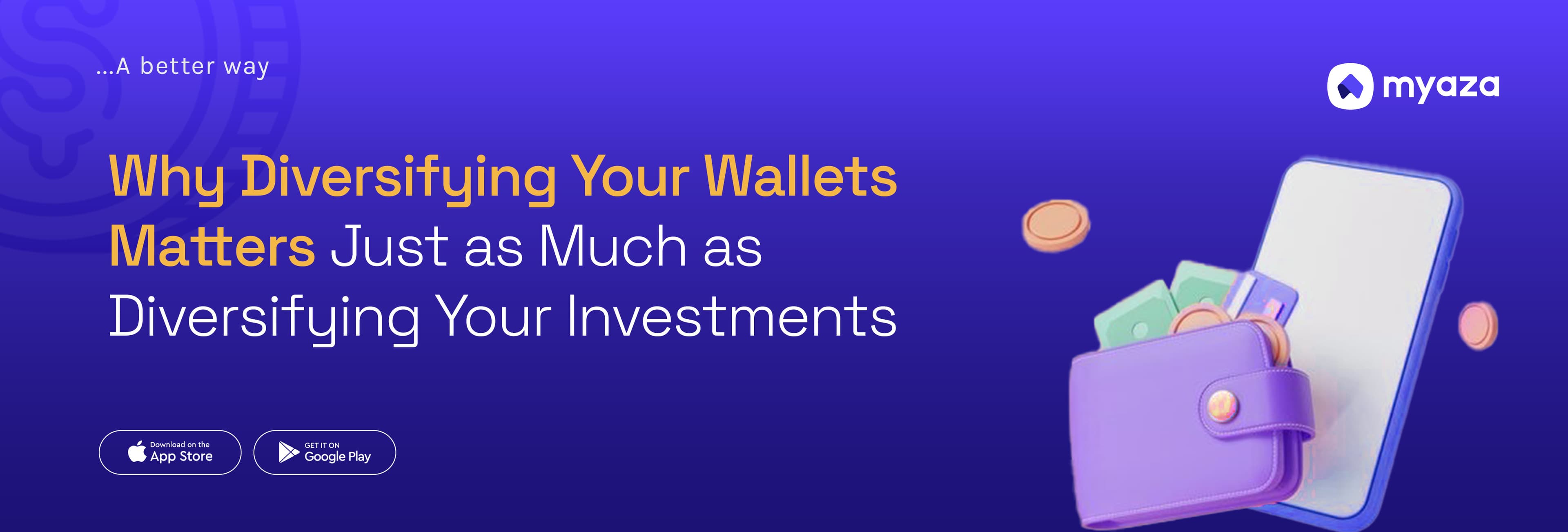 Why Diversifying Your Wallets Matters Just as Much as Diversifying Your Investments