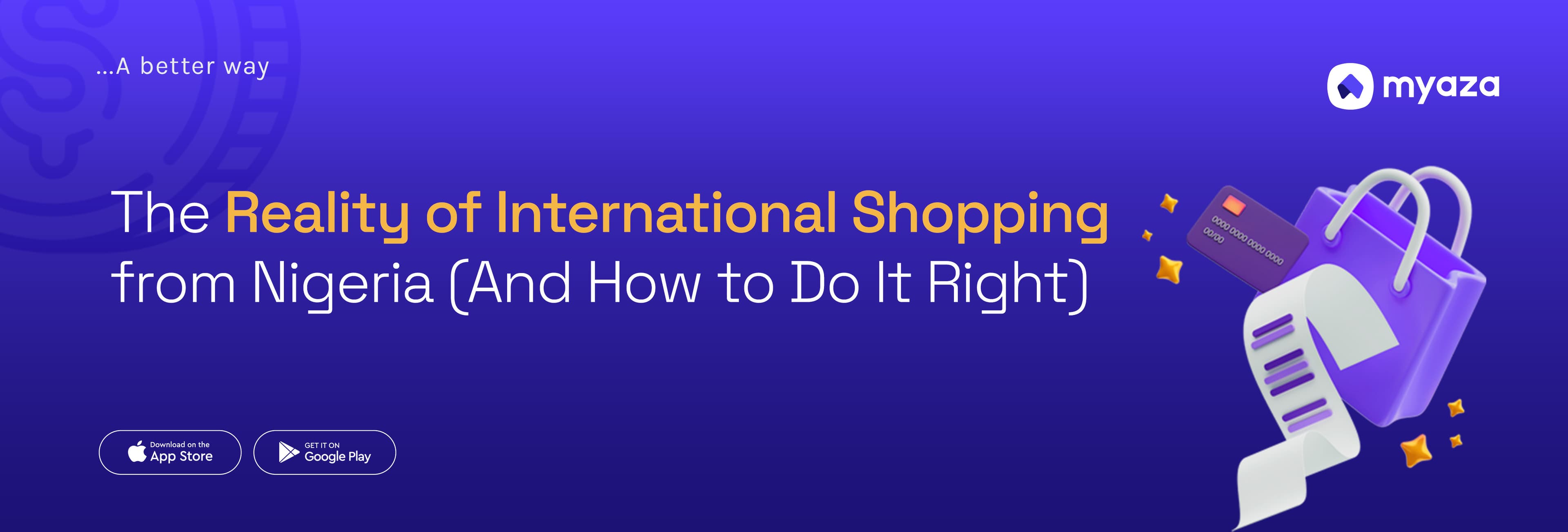 The Reality of International Shopping from Nigeria (And How to Do It Right)