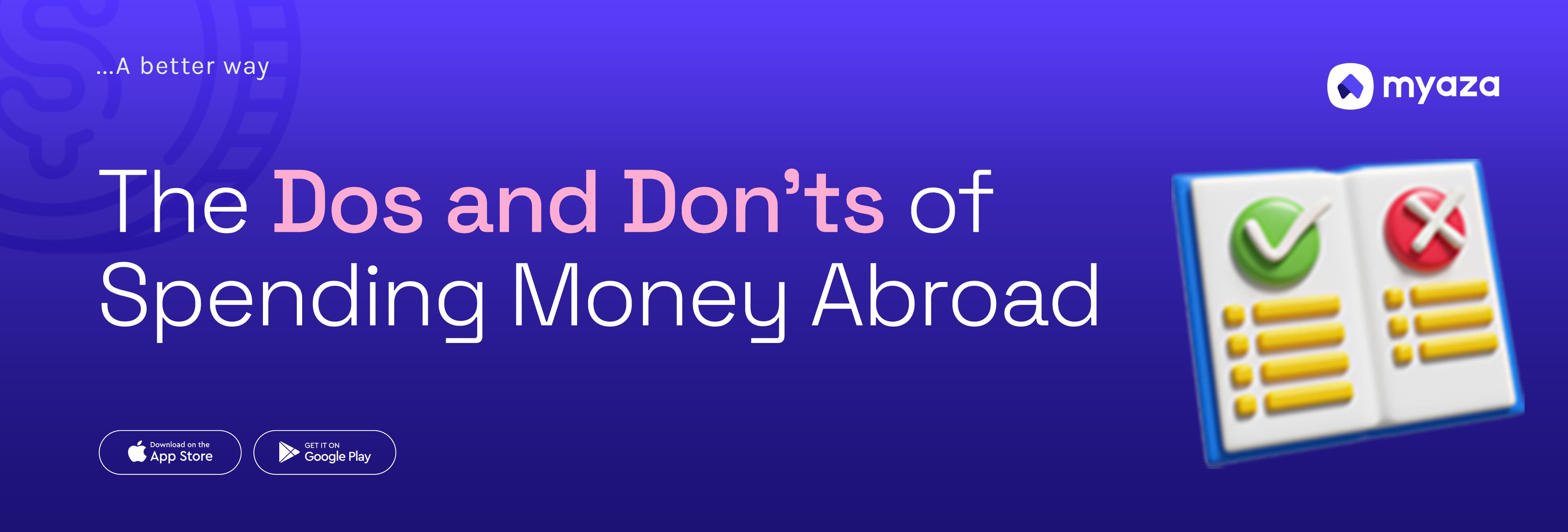 The Dos and Don’ts of Spending Money Abroad