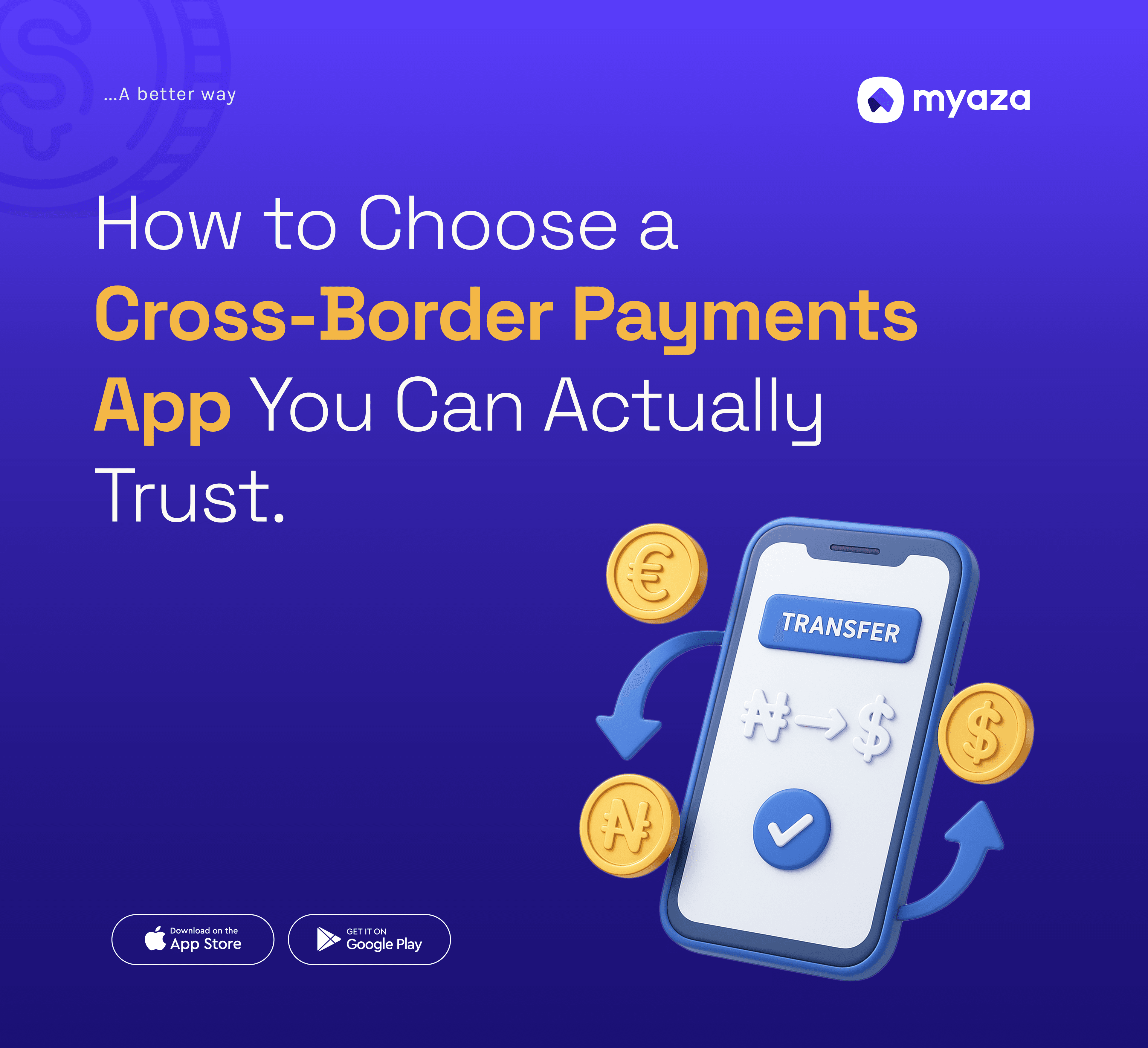How to Choose a Cross-Border Payments App You Can Actually Trust