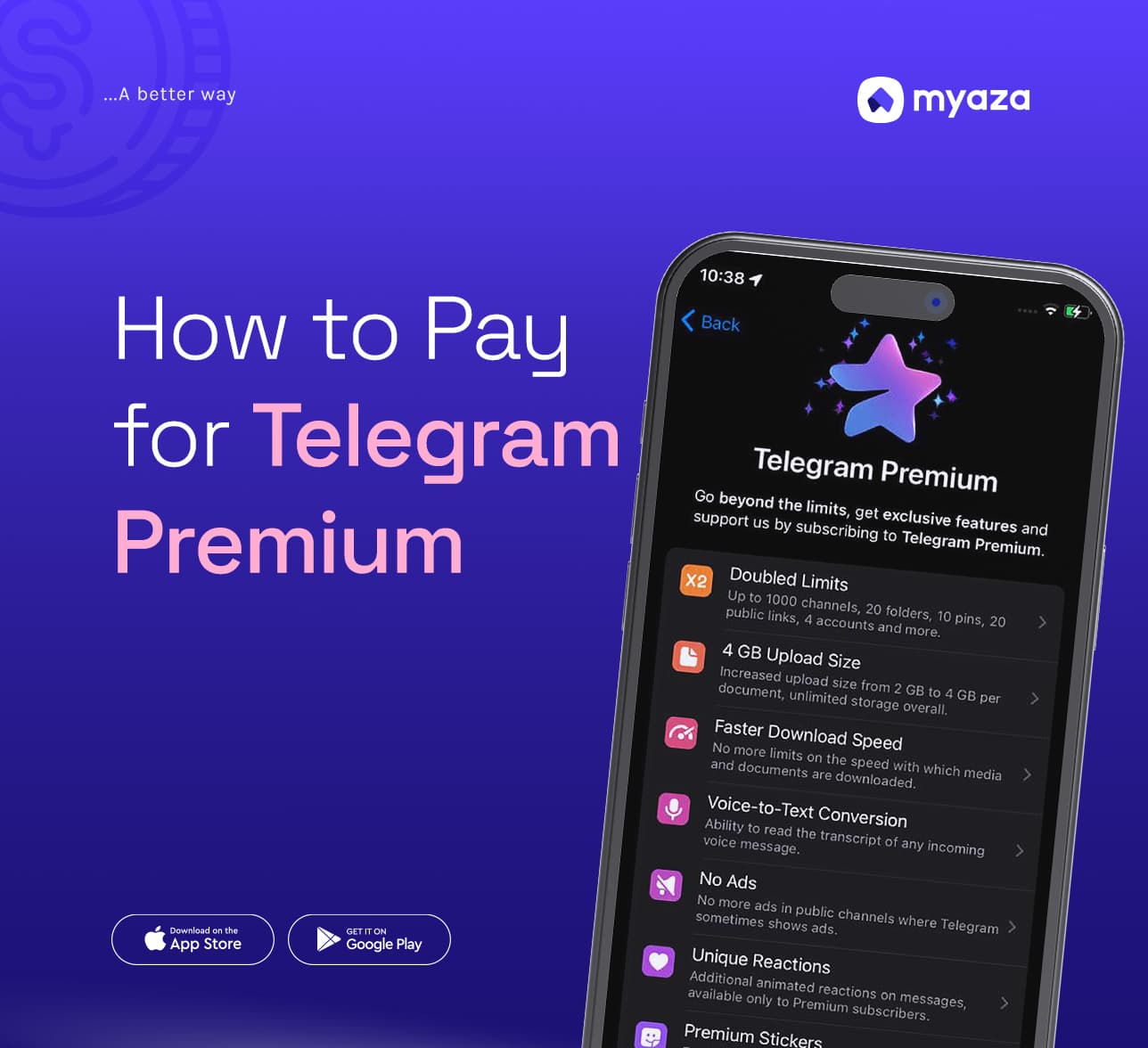 How to Pay for Telegram Premium